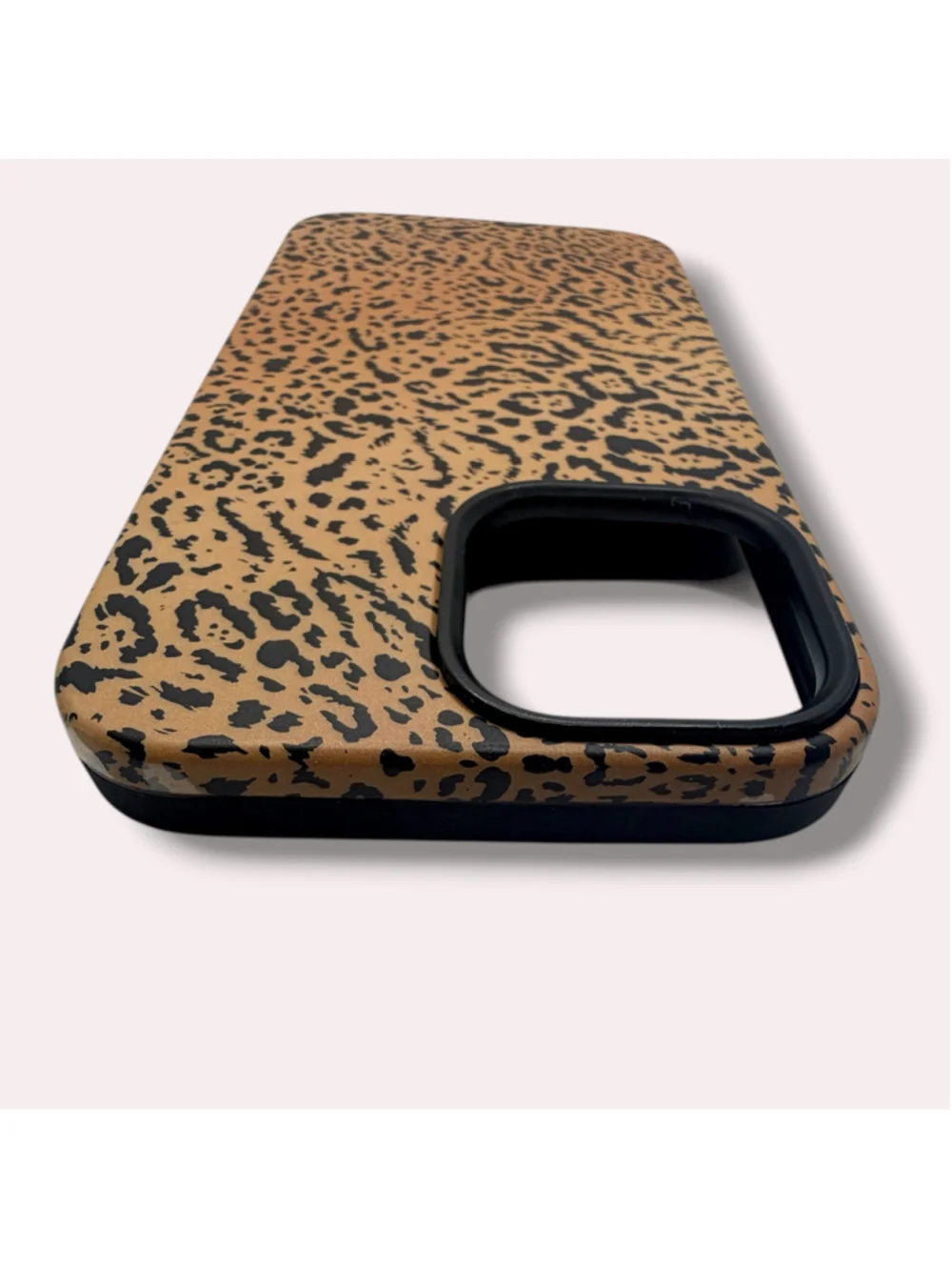 Casely Bold MagSafe iPhone 13 Pro Max Case Leopard Animal Print Brown Black